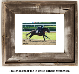 trail rides near me in Little Canada, Minnesota